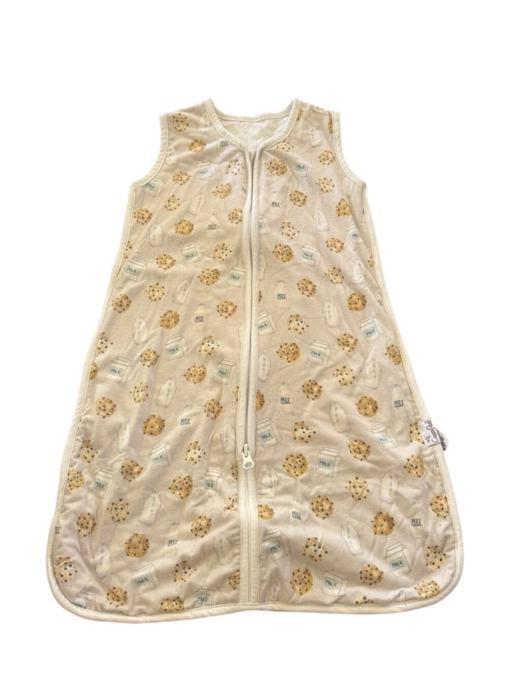 Copper Pearl Cookies & Milk Sleep Sack 0-6 Months Baby Wearable Blanket Neutral